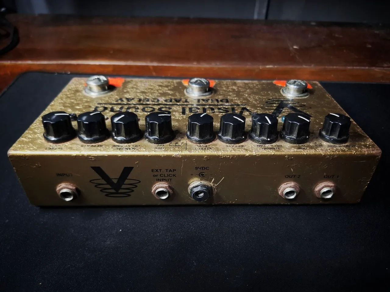 Pedal Visual Sound Dual Tap Delay  - Foto 3