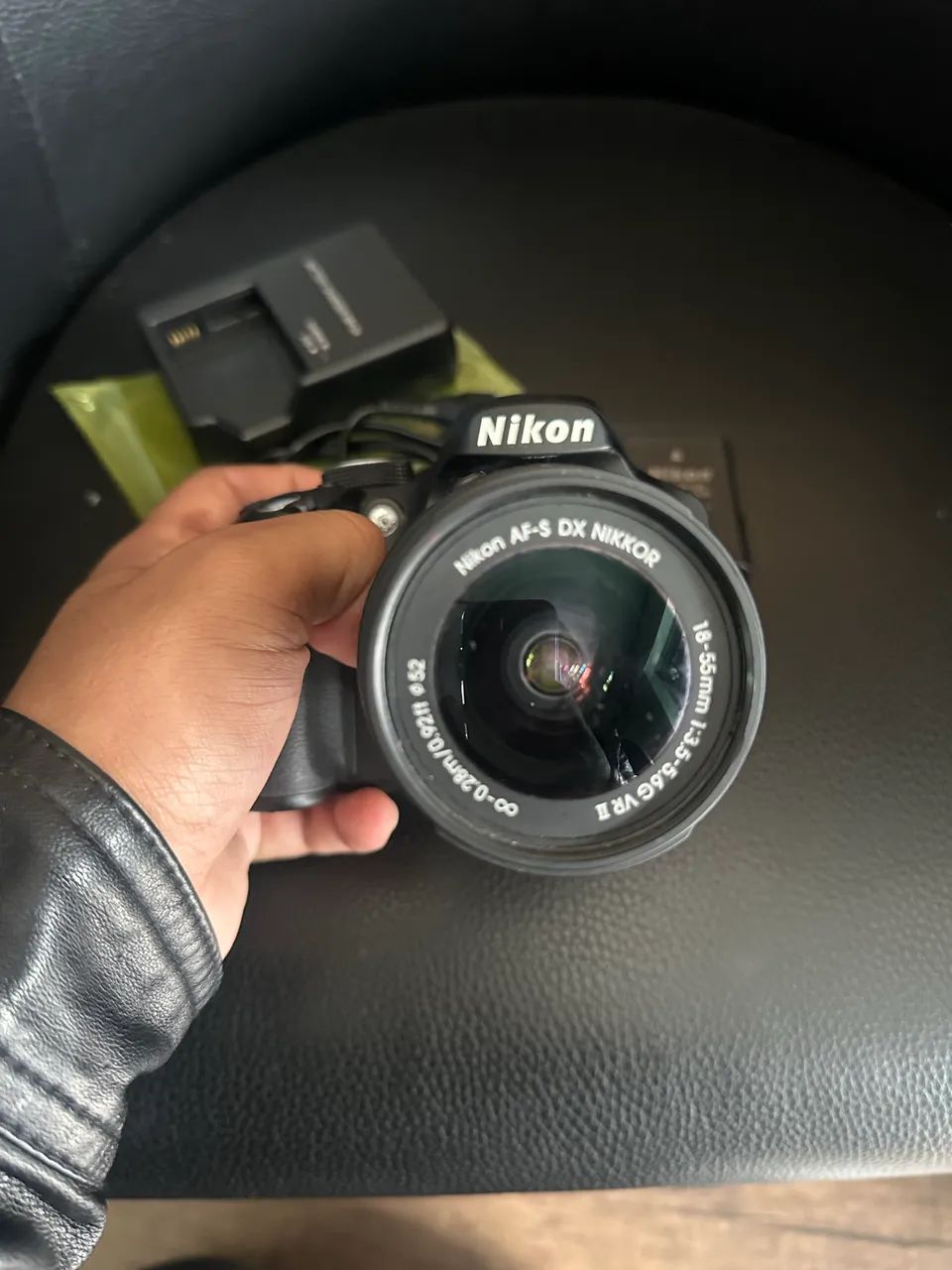 Câmera Nikon D3200 com lente e acessórios!!  - Foto 5