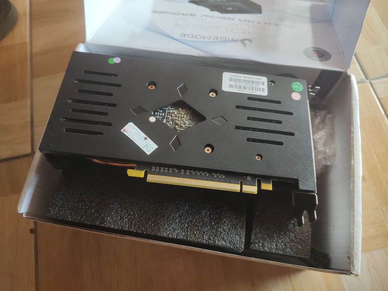 Placa de Vídeo Veineda RX580 - Foto 2