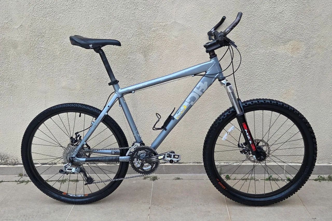 Bicicleta DB Diamond Back cinza aro 26 - Foto 2