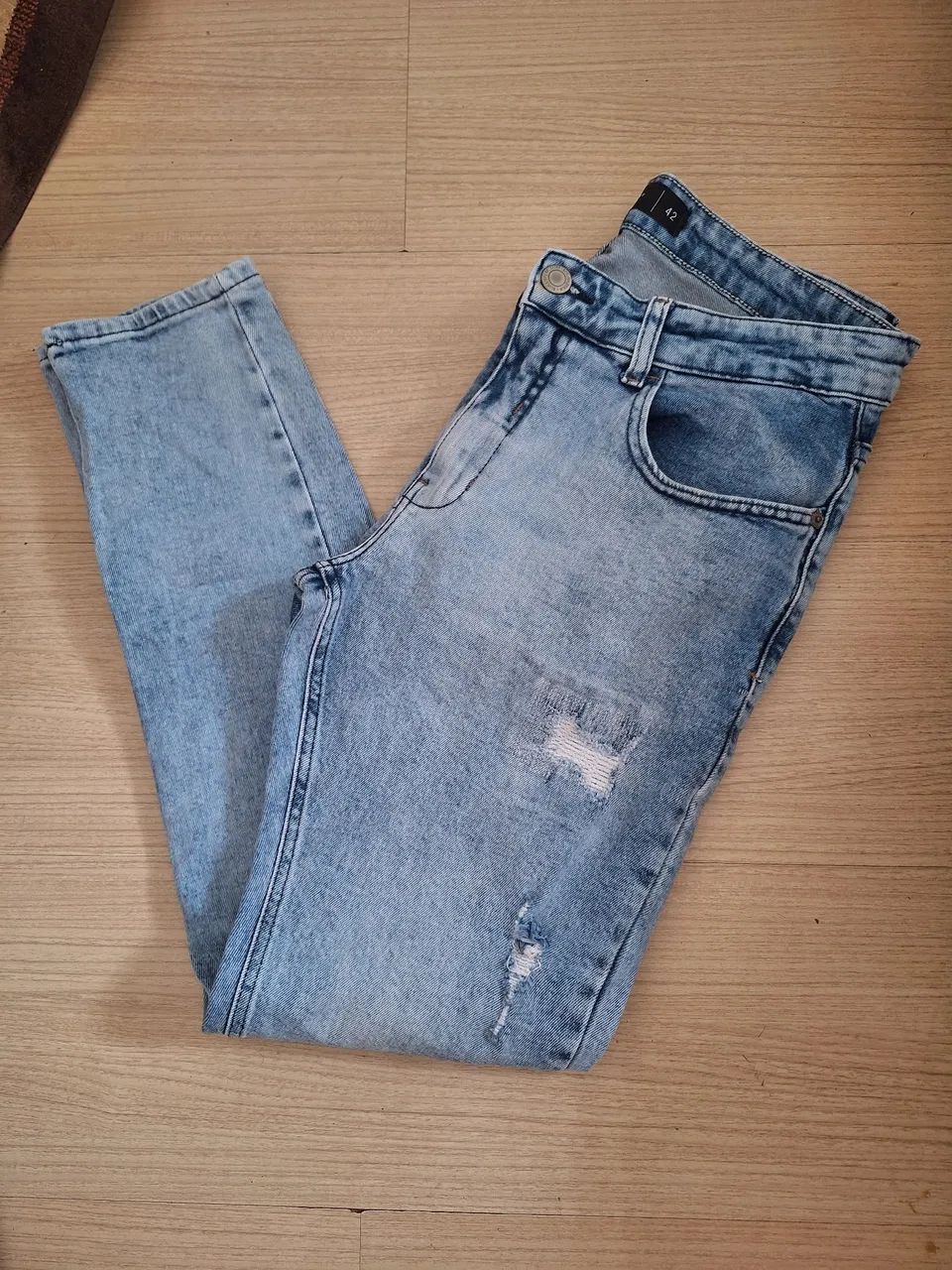 Calça jeans masculina 