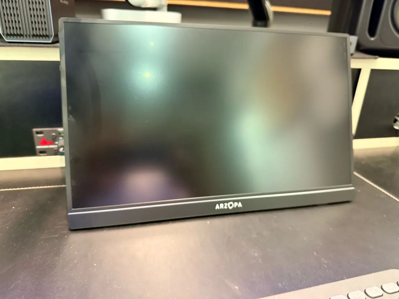 Monitor Arzopa z1c Gamer 16.1 polegadas na caixa  - Foto 4