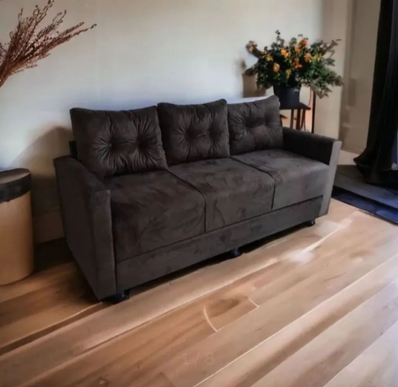 SOFÁ CAMA 2 em 1, Espetacular!!! - Foto 5