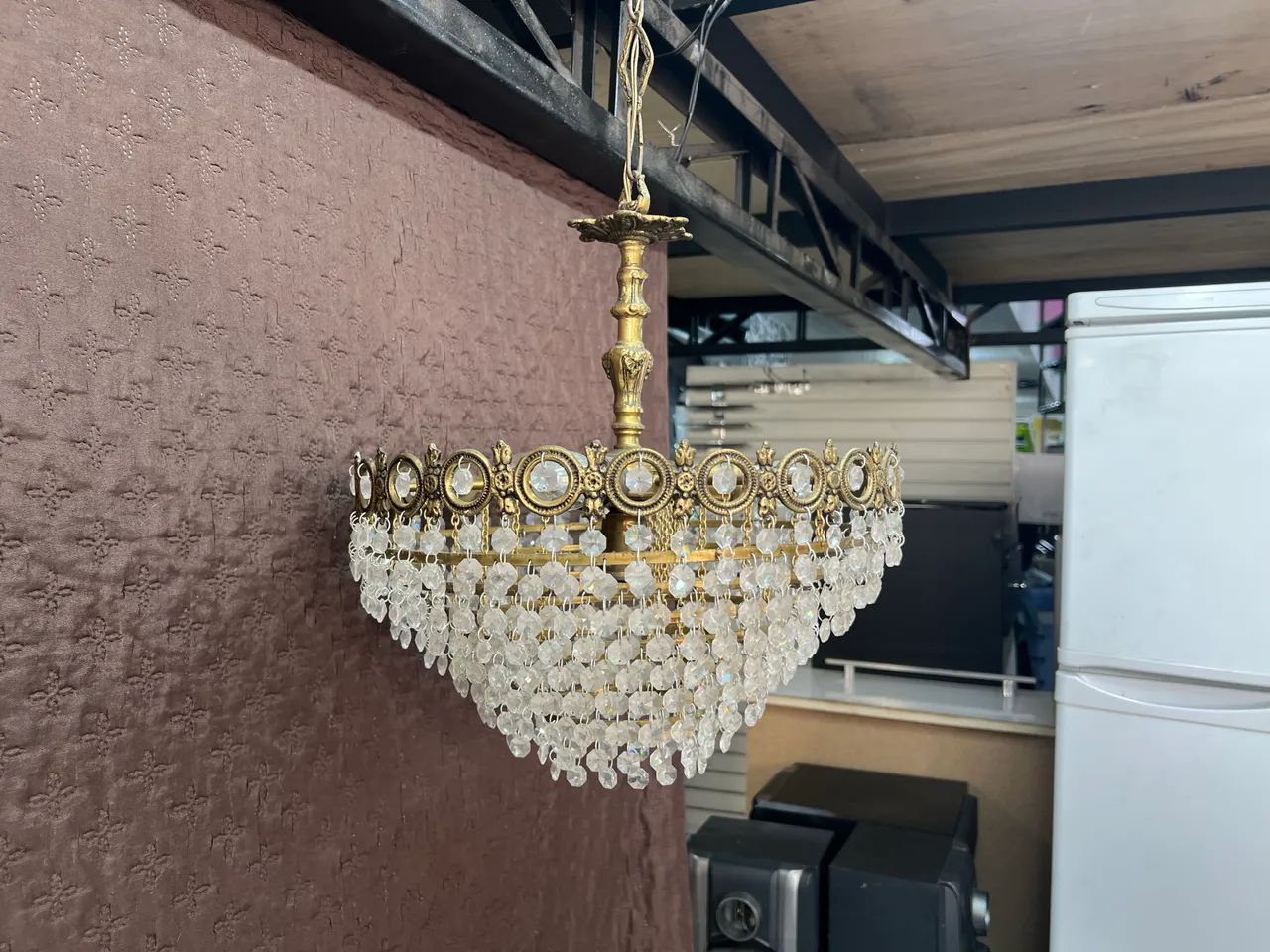 Lustre Suspenso para 3 Lâmpadas  - Foto 3