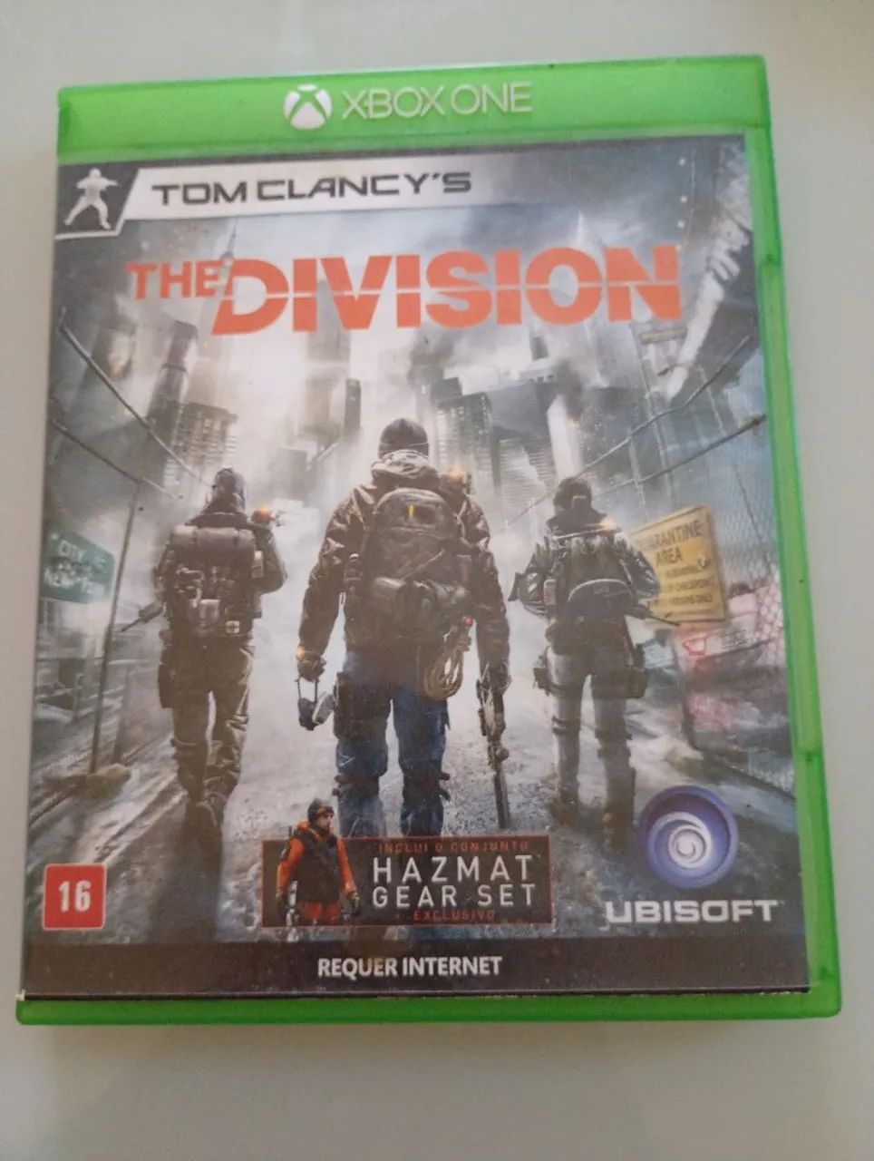 Jogo The Division para Xbox one