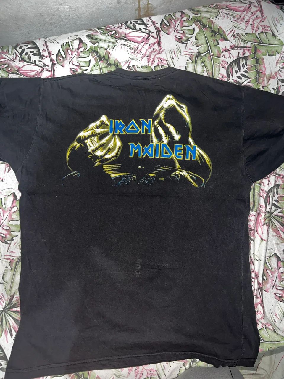 Camisa da banda Iron Maiden - Foto 2