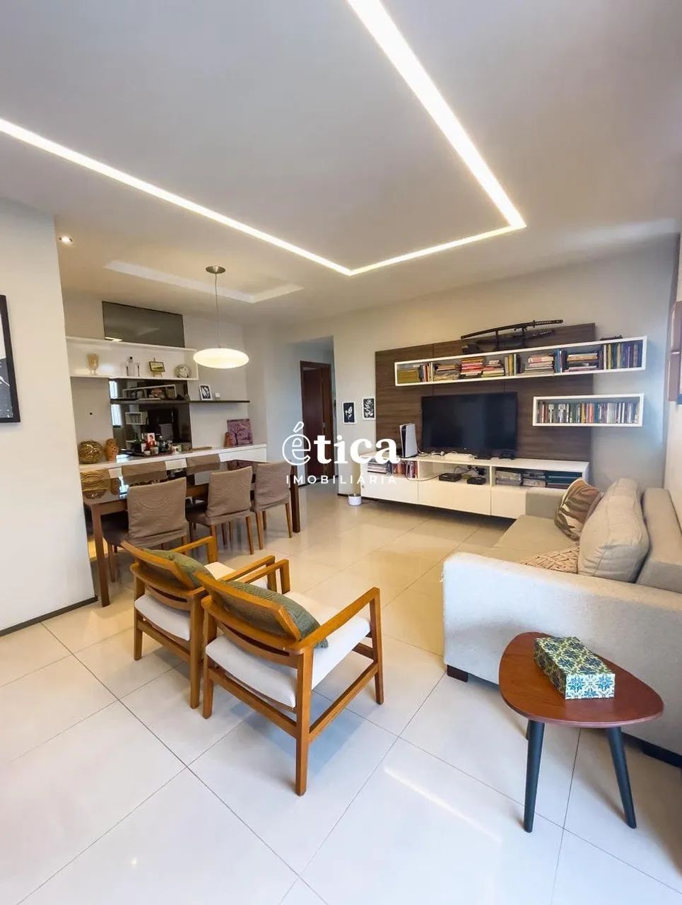 Apartamento no Renascença com 142m² e 3 quarto sendo 1 suíte e 2 semi - Foto 2