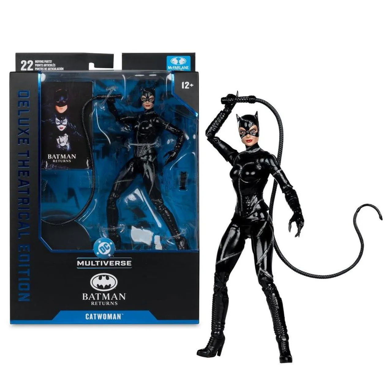 Dc McFarlane mulher gato NOVA SEM A CAIXA