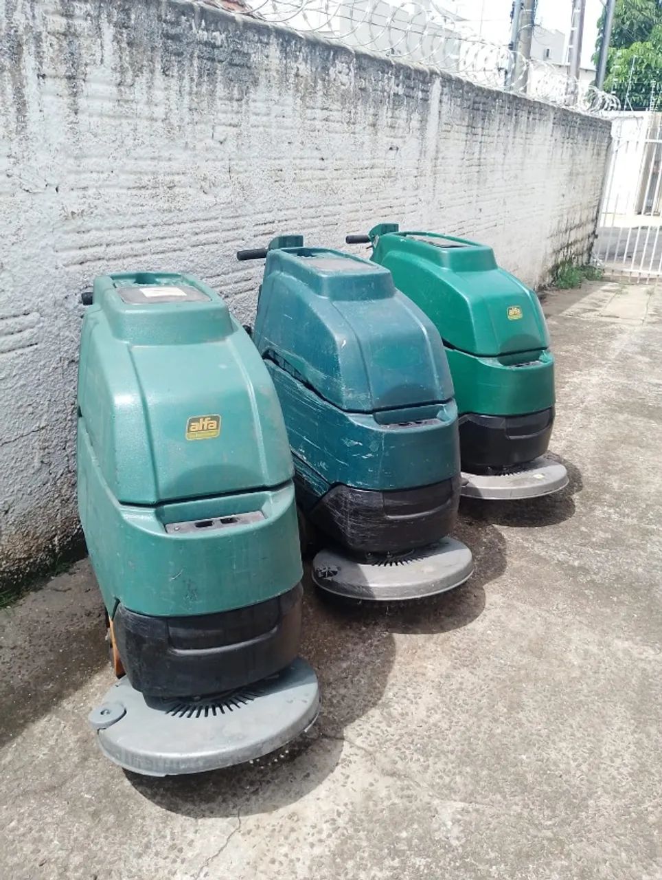 LAVADORA DE PISO ALFA A3 - Foto 2