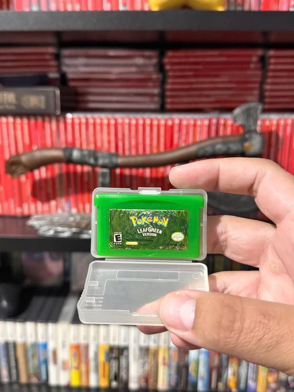 Pokémon Leaf Green GBA - Foto 2