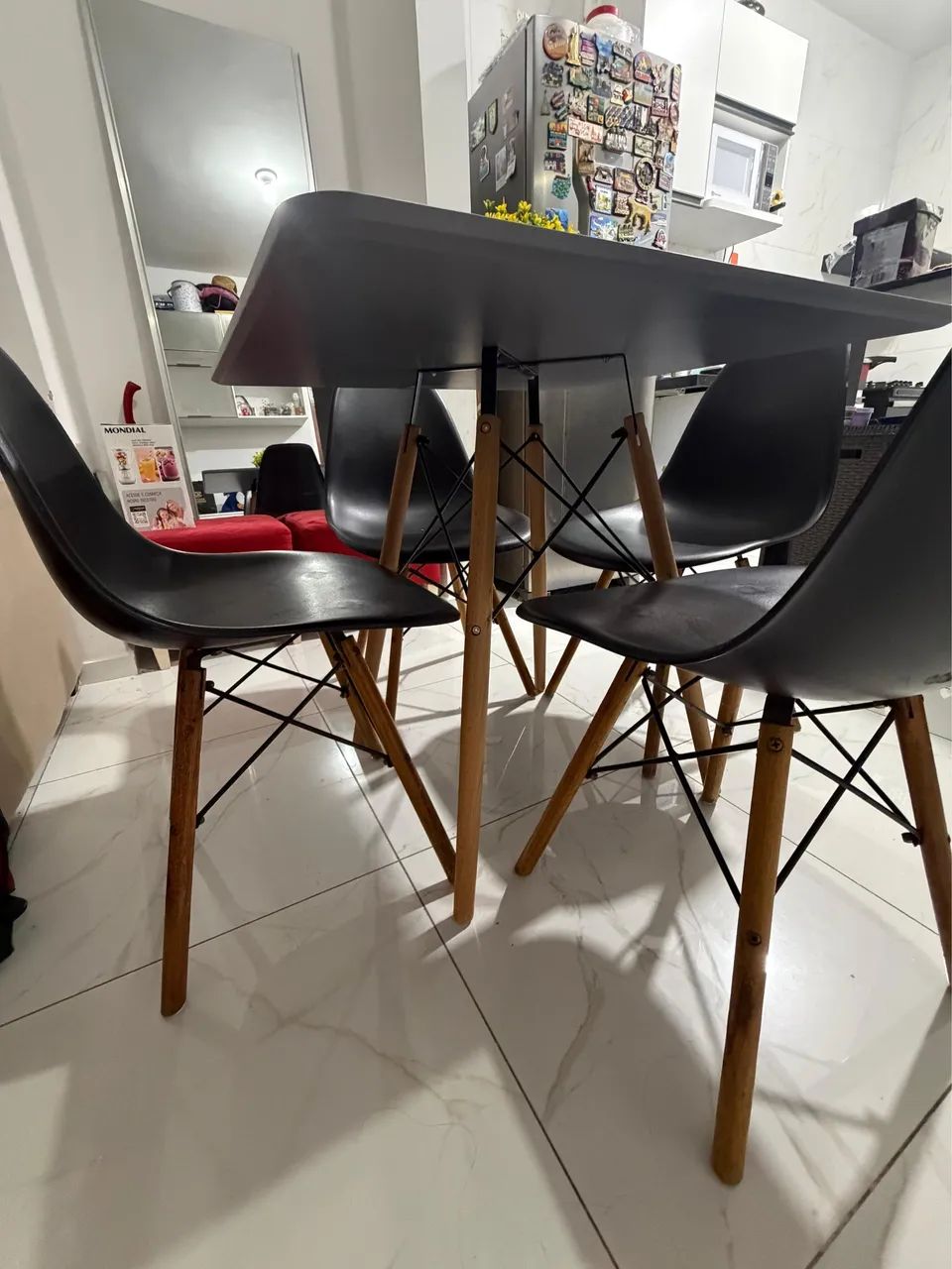 Mesa 4 lugares  - Foto 3