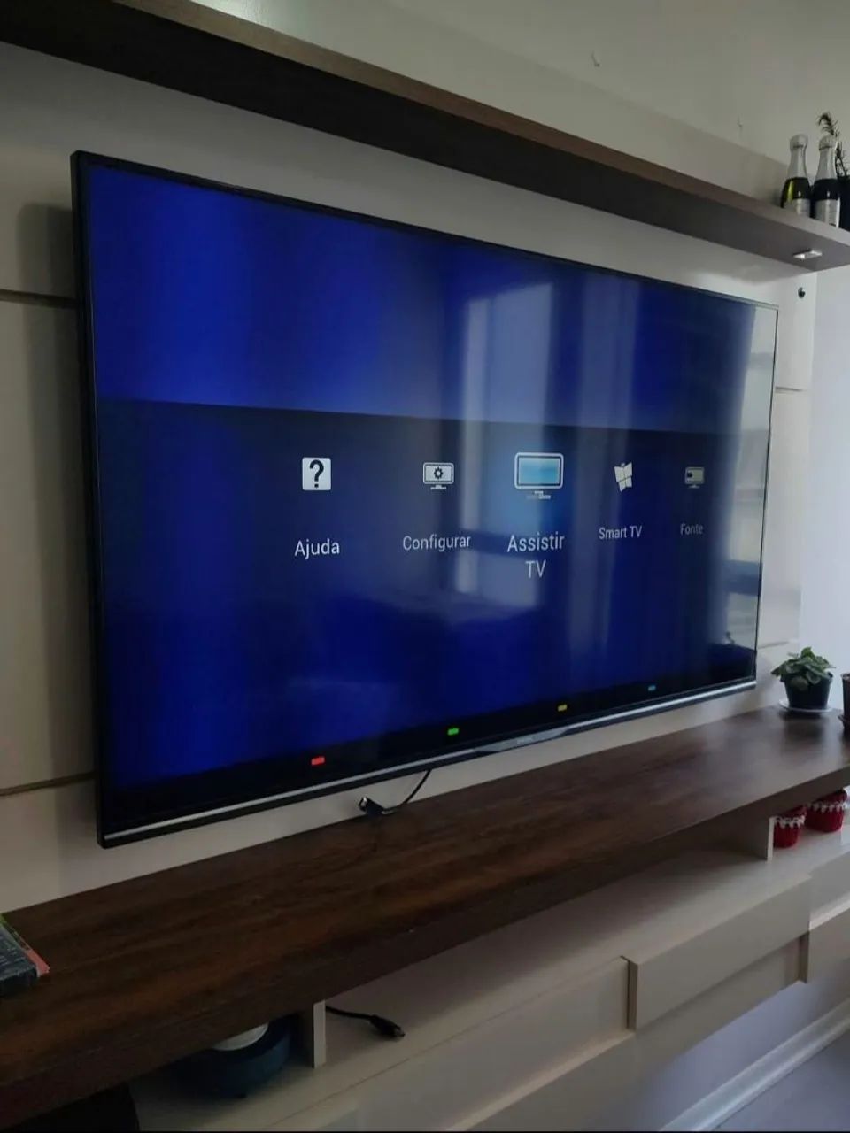 Smart TV 55 Philips - Funcionando Perfeitamente - Foto 3