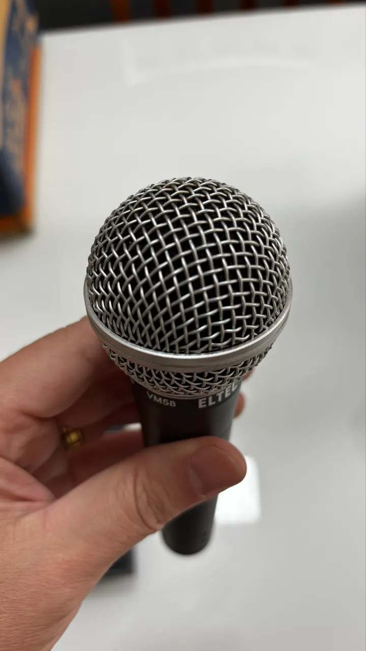 Microfone kadoshi k98 com fio - Instrumentos musicais - Centro
