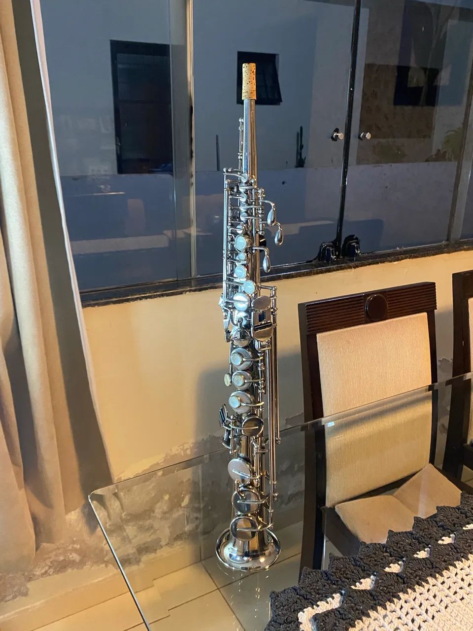 Sax soprano weril master 