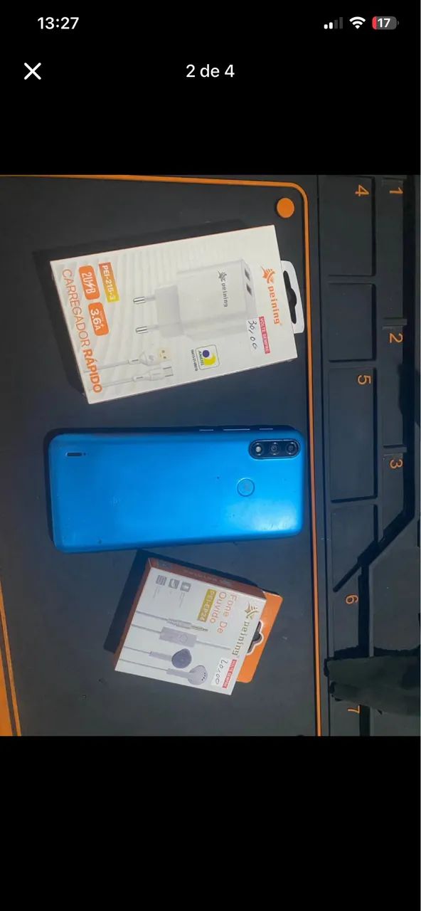 Moto E7 power