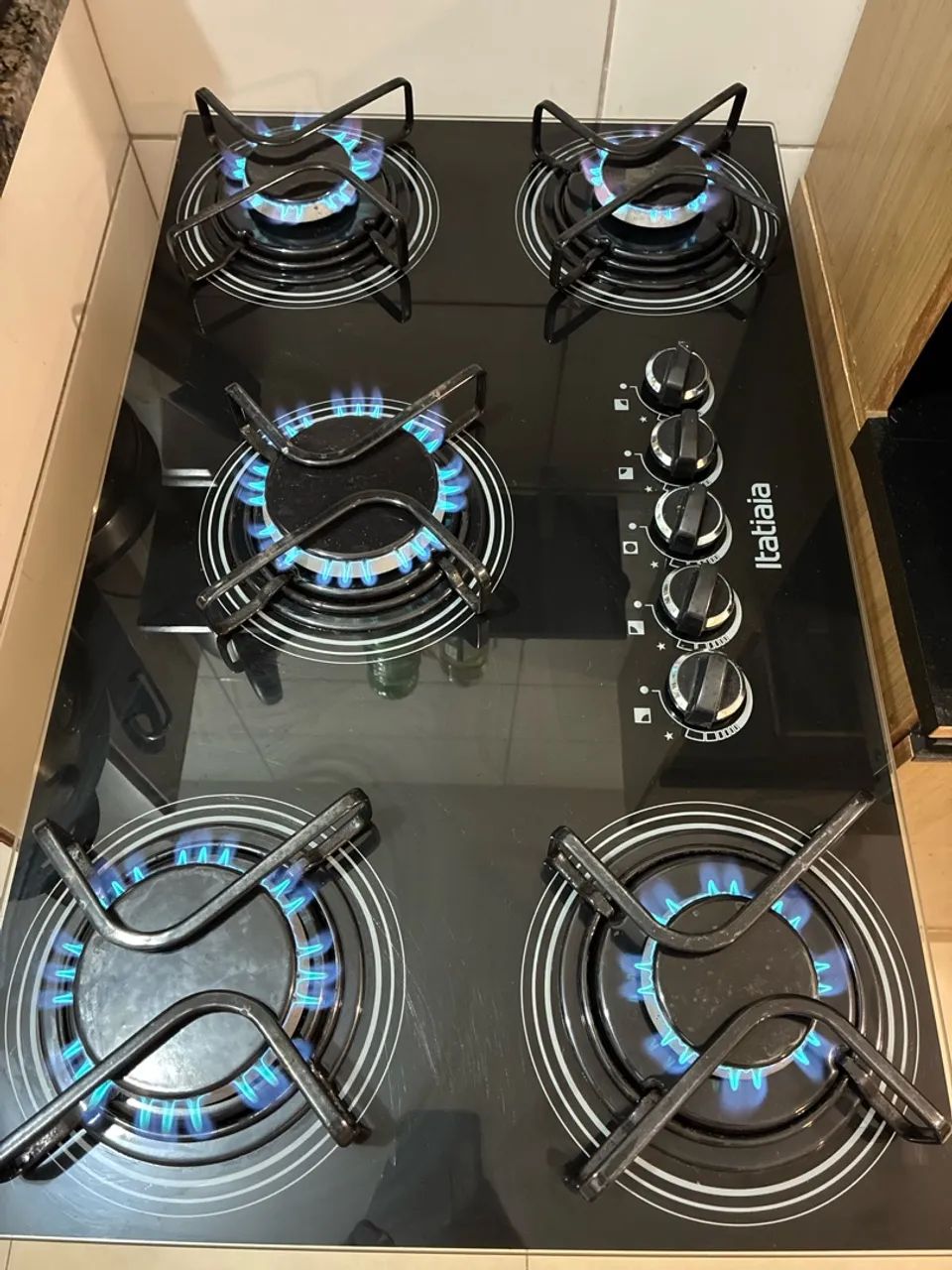 Cooktop 5 BOCAS - Ótimo estado