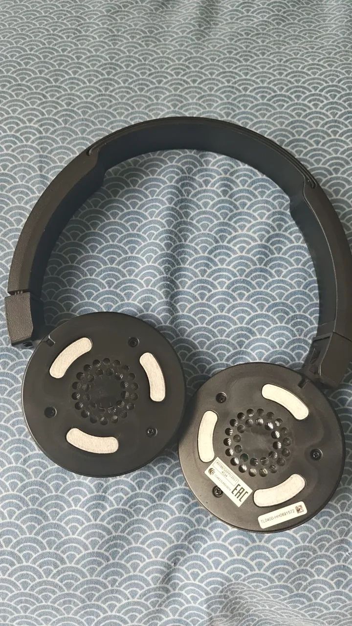 Fone JBL 450T blutooth preto  - Foto 2