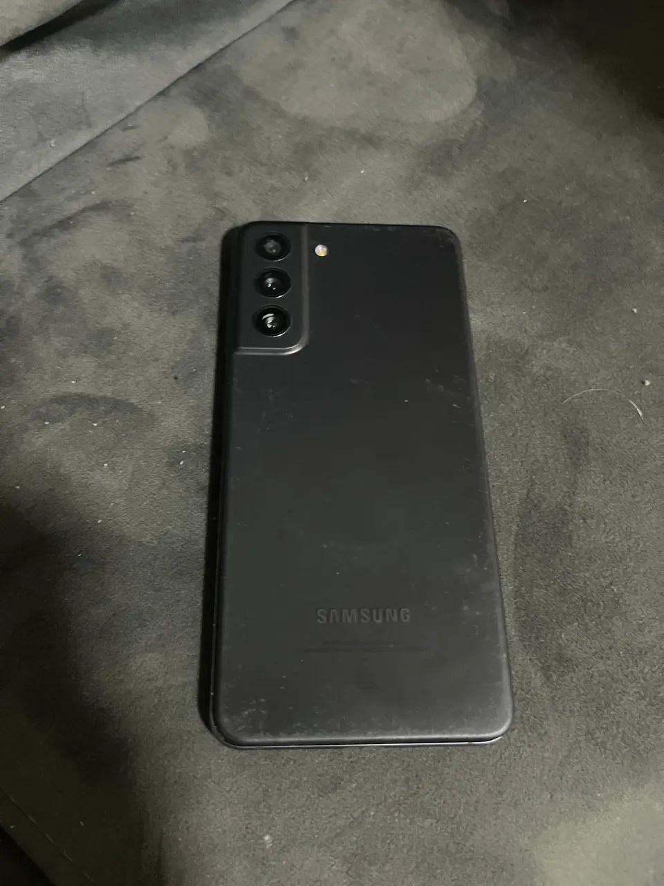 Celular S21FE preto