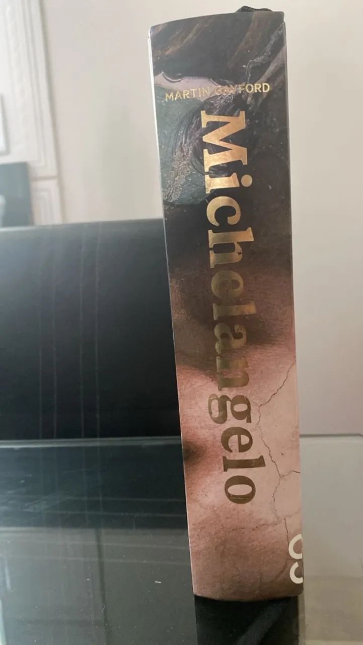 Livro Michelângelo  - Foto 2