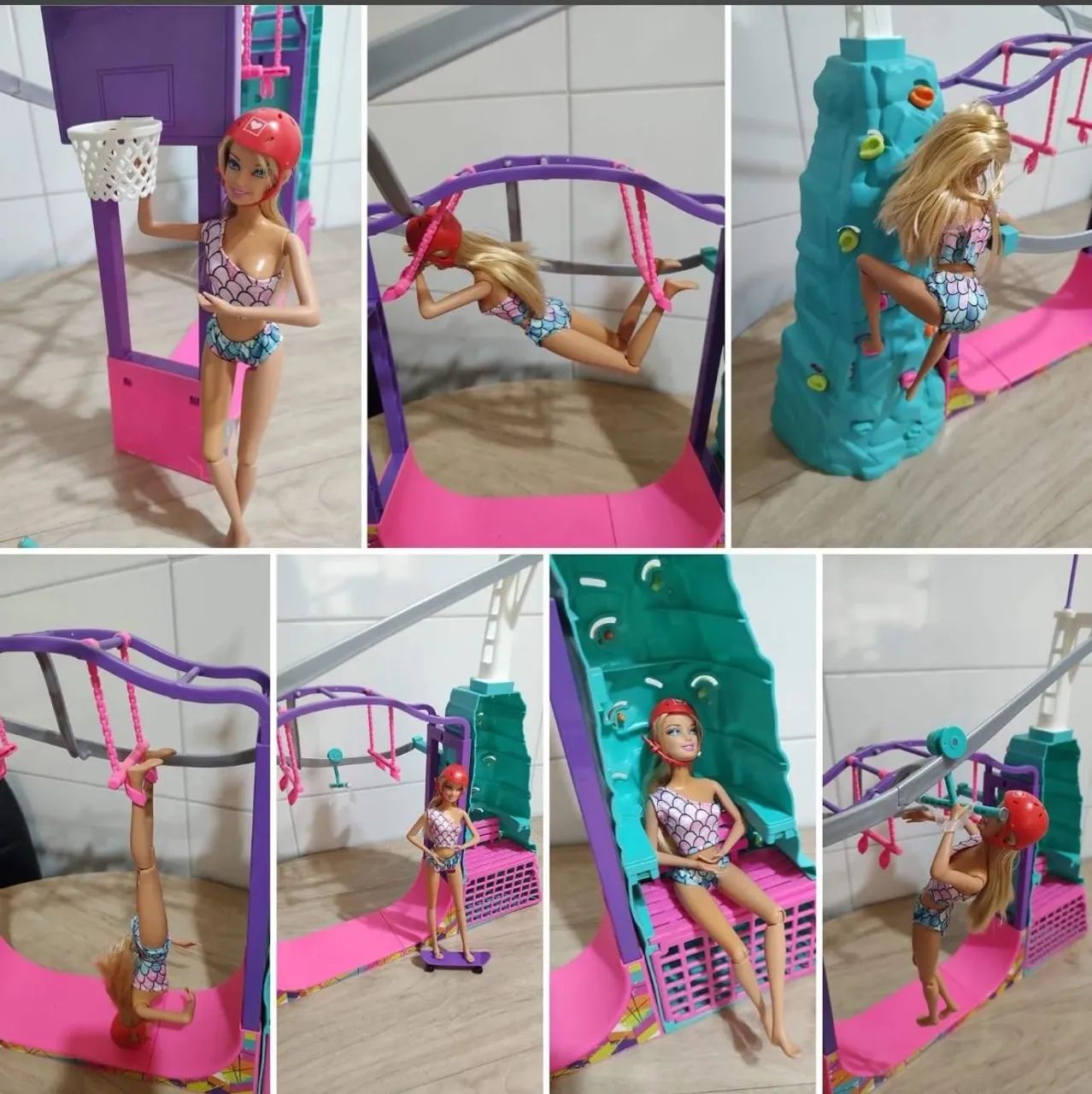 Playset tirolesa da Barbie  - Foto 5