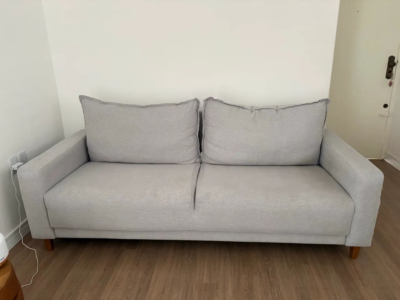 Sofá em linho novo