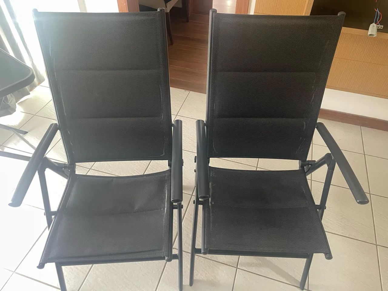 Cadeira Dobrável  - Foto 3