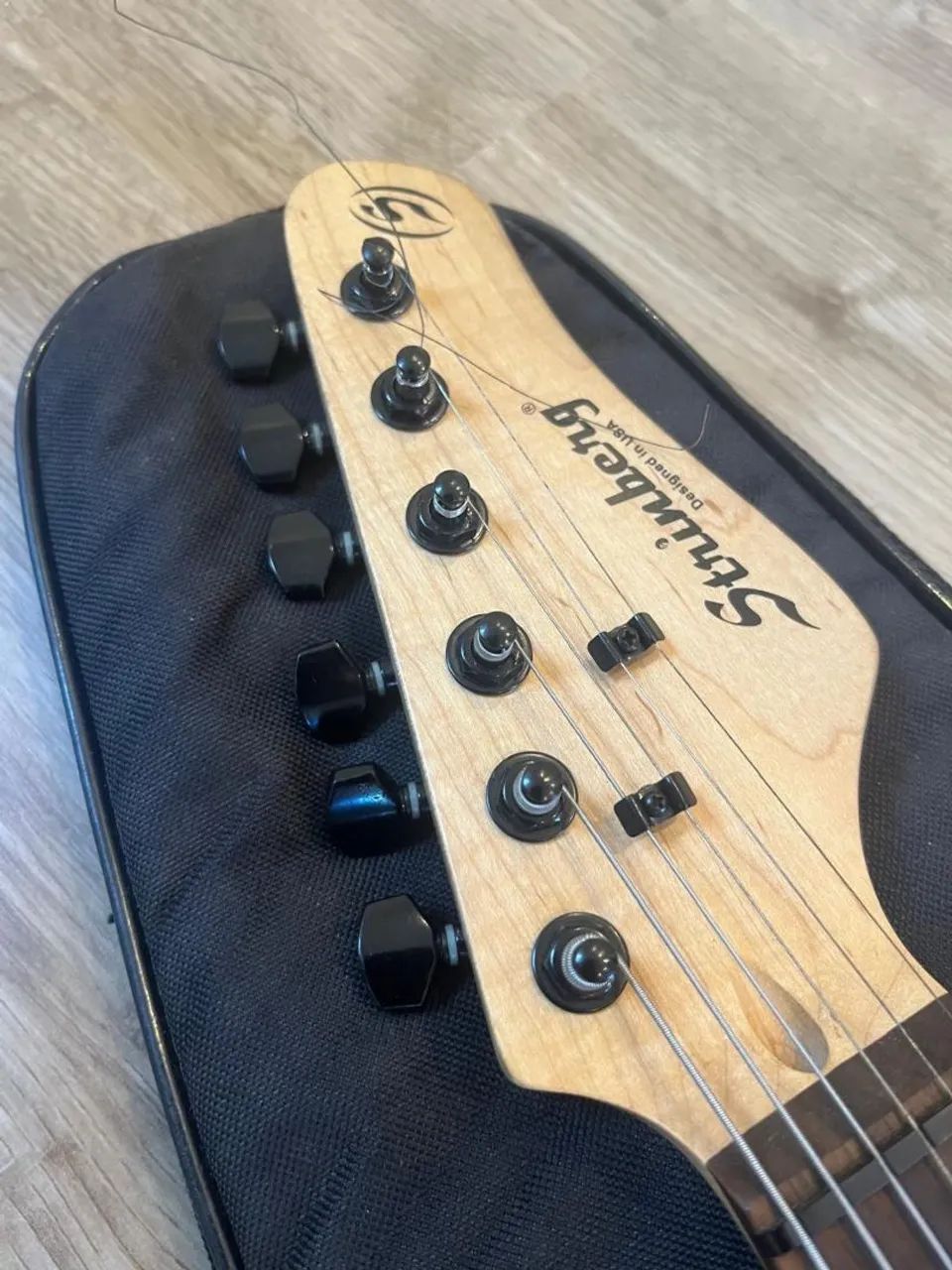 Guitarra + caixa de som  - Foto 2