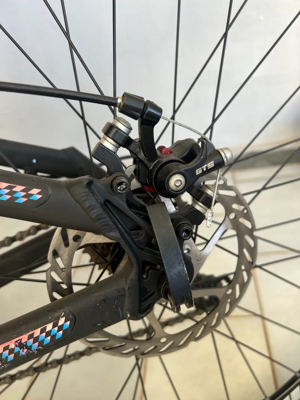 Bicicleta GTS tamanho 15 Aro 29 - Foto 4