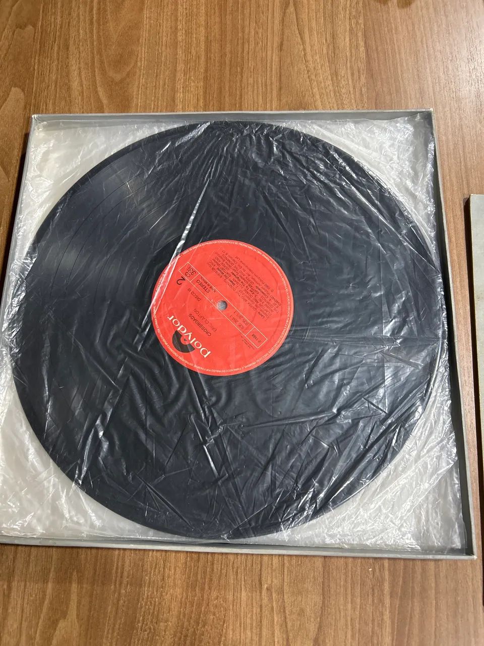 LP Box Erick Clapton - Crossroads - Foto 5