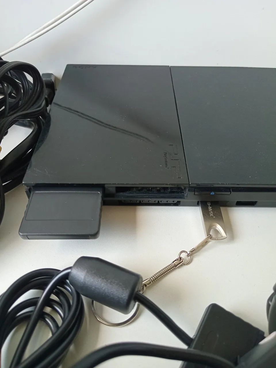 PS2 completo com 15 jogos à sua escolha - Foto 3