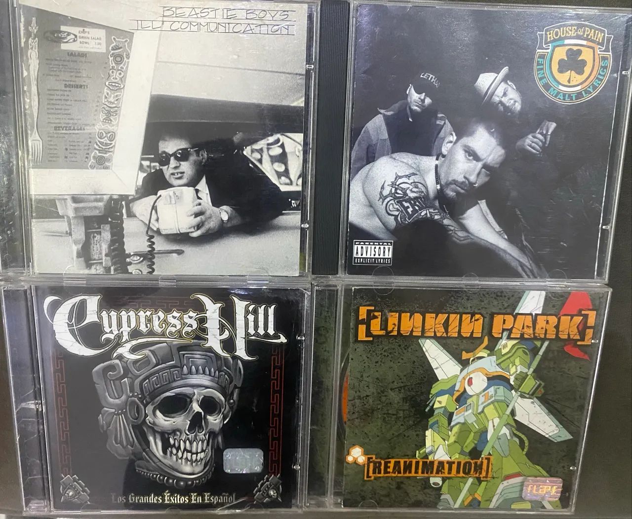 CDS - Rock , hard core . Valores na descrição 