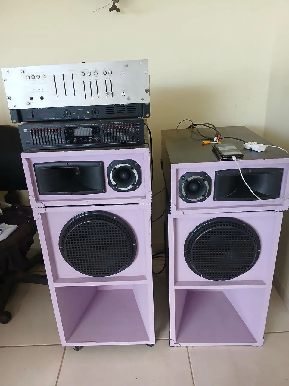 Vendo som para eventos 