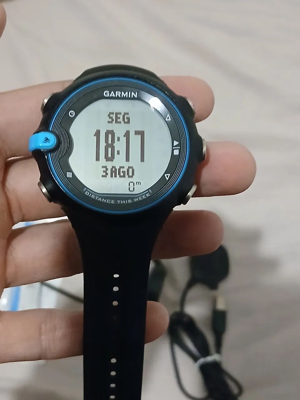 Relógio garmin forerunner 10 + garmin swim - Foto 3