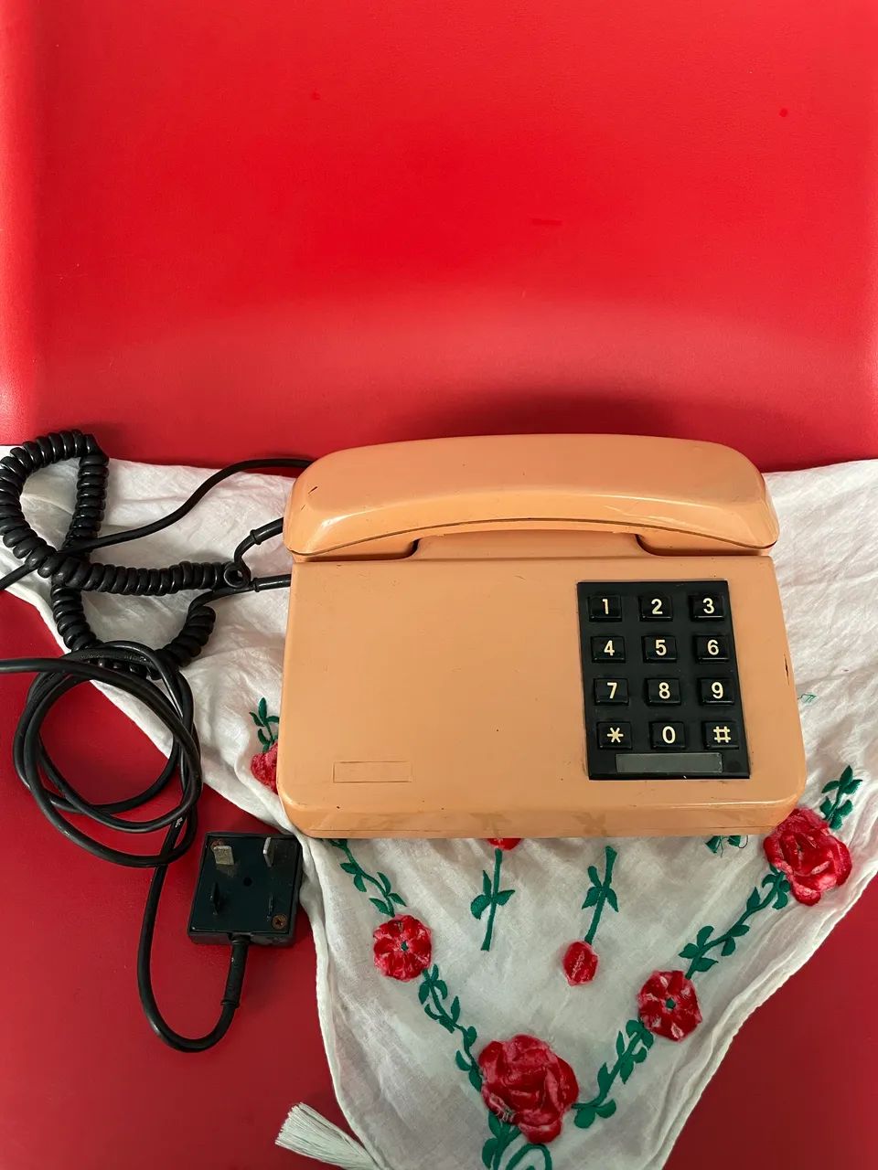 Telefone fixo vintage - Foto 3