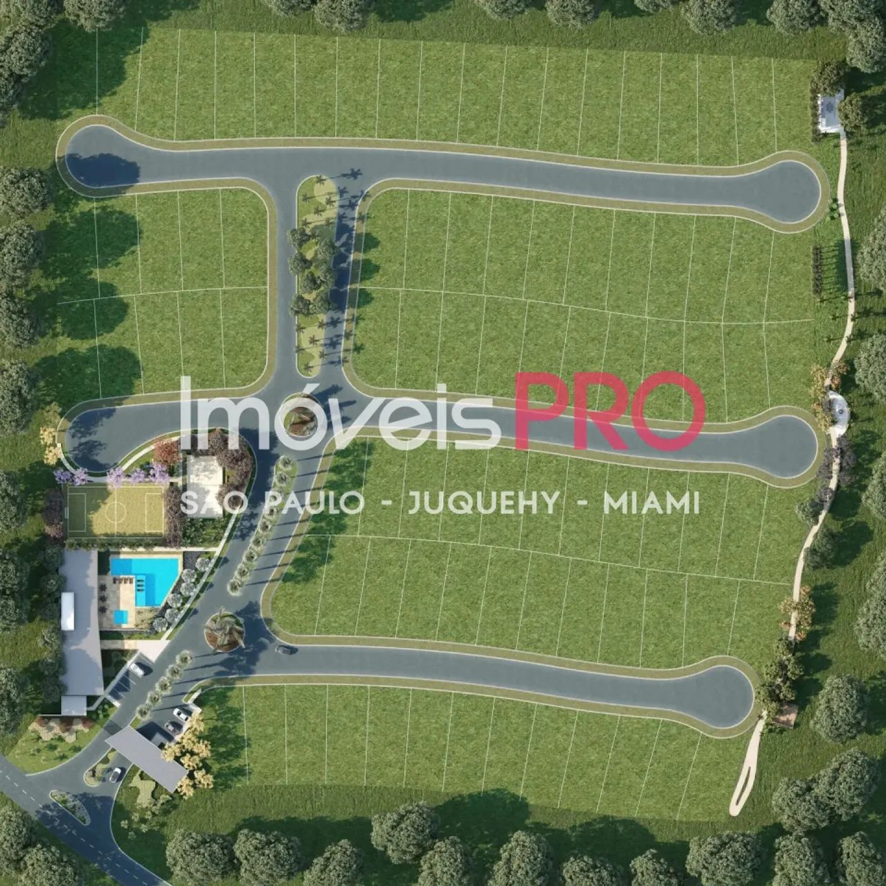 Terreno com 370m² - Residencial fechado em Atibaia.