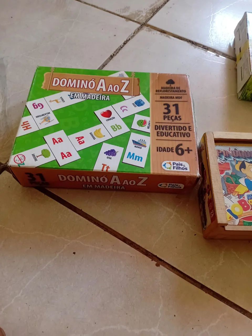 Brinquedos didáticos  - Foto 4