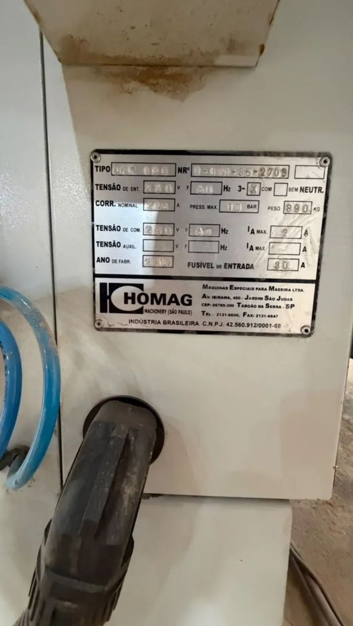 Coladeira de borda automática  - Foto 5