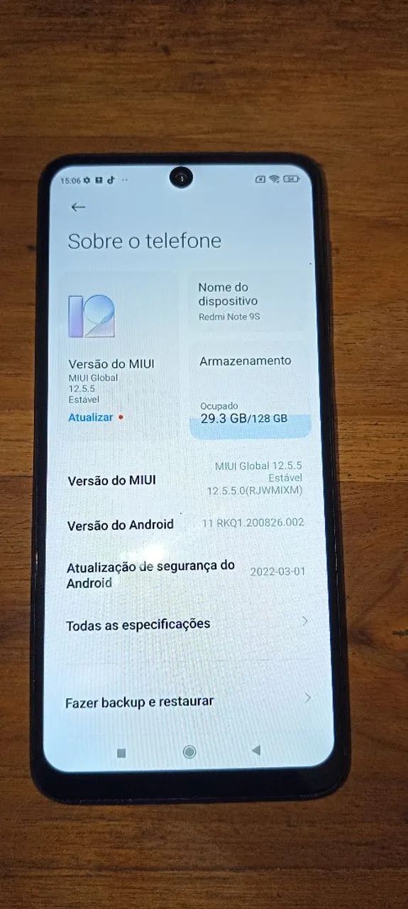 Redmi note 9s 128gb - Foto 2