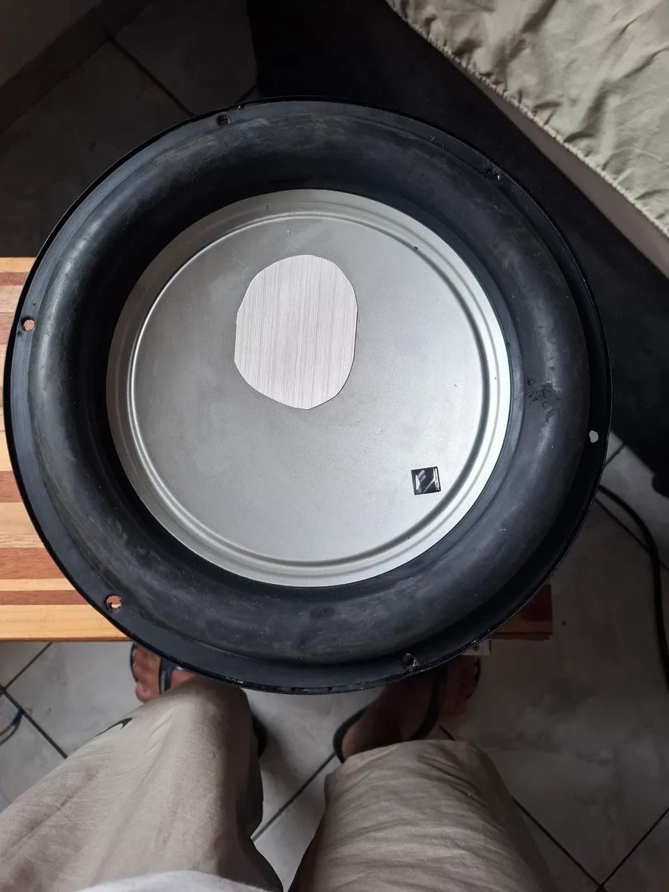 Grave de 12 polegadas falcom 