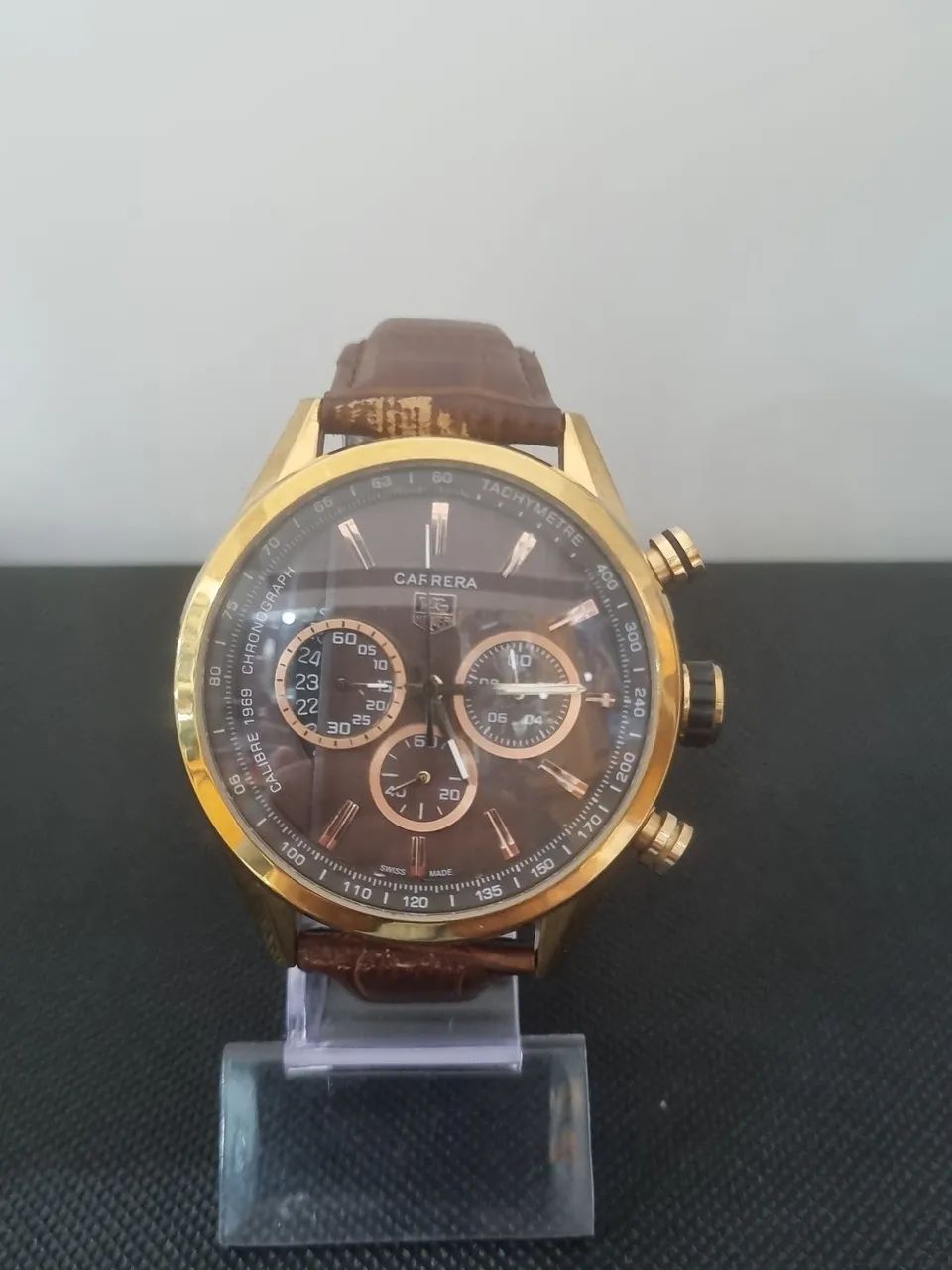 Relógio Tag Hauer Carrera quartz - Foto 2