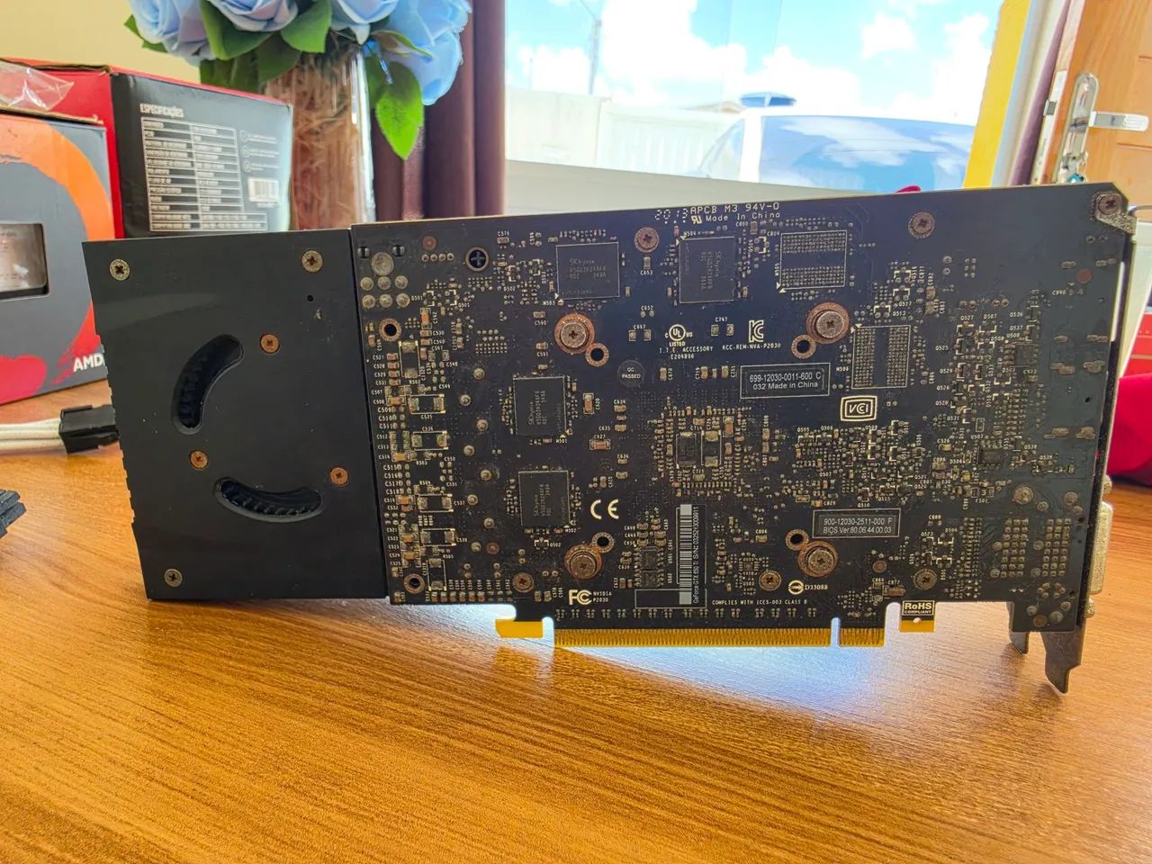 Placa de vídeo geforce 650ti boost - Foto 2