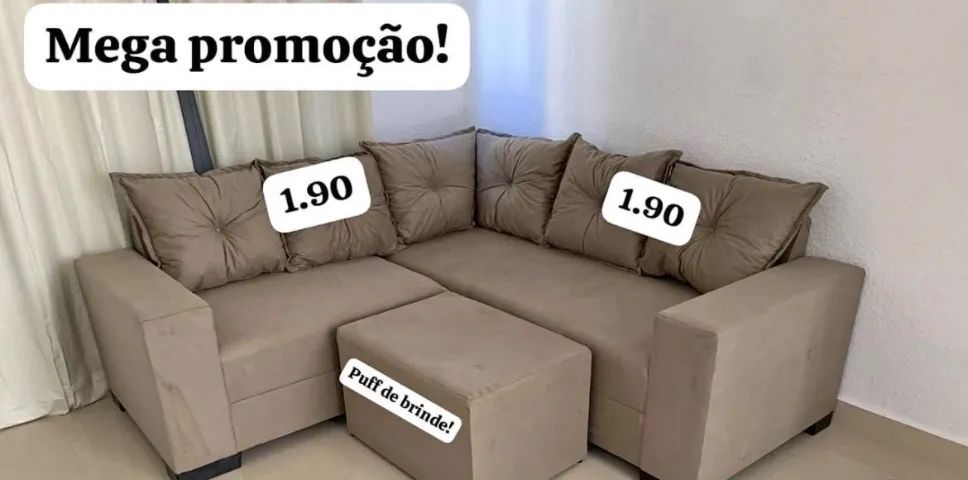 Sofa novo 