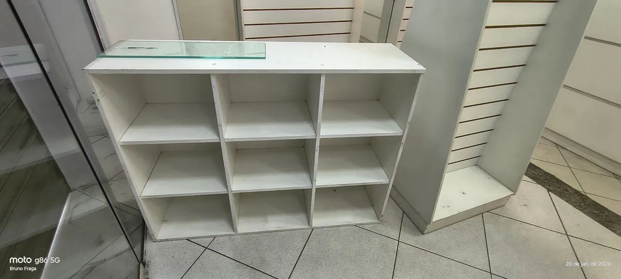Móvel expositor de vitrine para Loja 65153839340035120