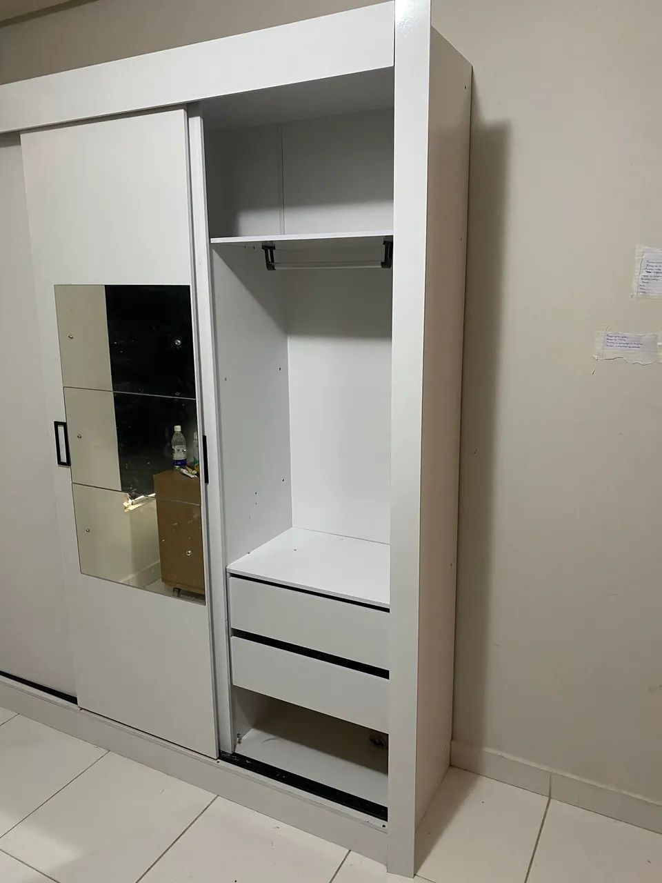 GUARDA ROUPA 3 PORTAS - Foto 2