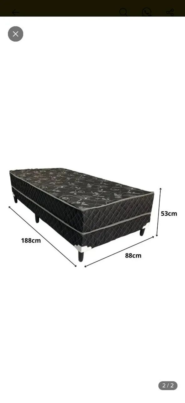 Cama de Solteiro - Foto 2