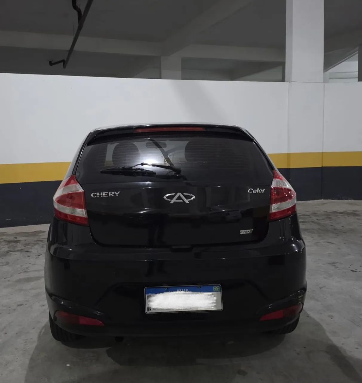 Chery Celer Hatch 1.5 16V Flex 5P 2015 - Foto 5