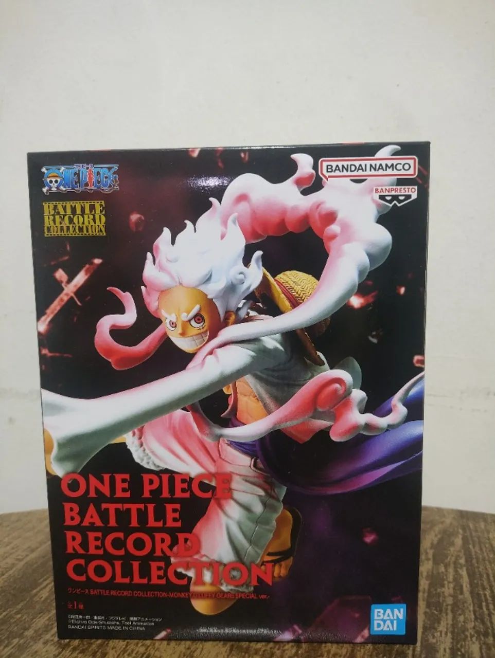 One Piece Monkey D Luffy Gear 5 Especial Lacrado.