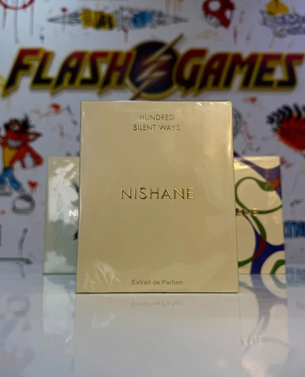Perfume Nishane Hundred Silent Ways | Extrait de Parfum | 100ML 