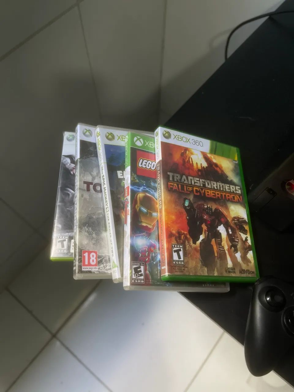 Xbox 360 com defeito  - Foto 5