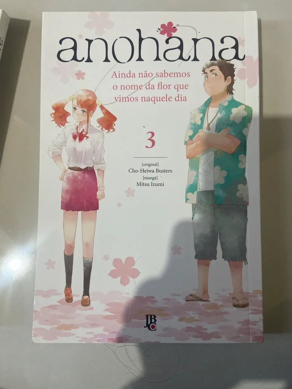 Mangá anohana completo - Foto 3